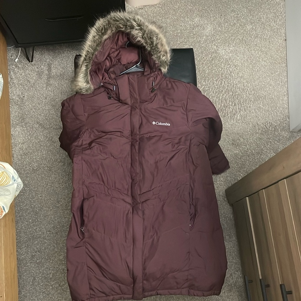 Long Columbia Coat